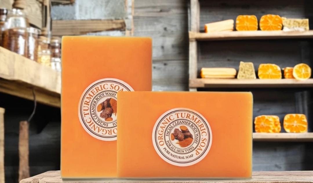 Oragnic Turmeric Soap
