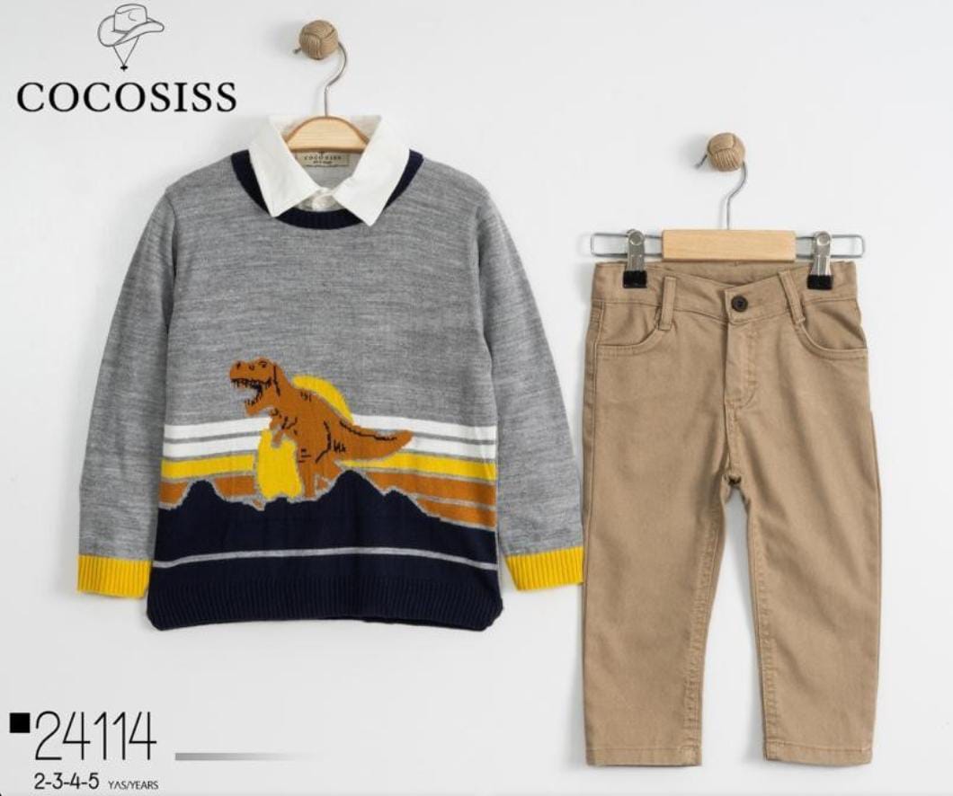 Boys 3pcs set